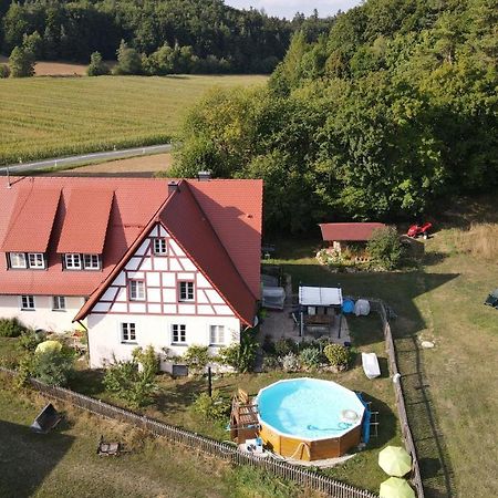Ferienwohnungen Wastl Fraenkische Schweiz Hiltpoltstein Exteriör bild