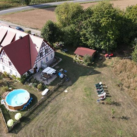 Ferienwohnungen Wastl Fraenkische Schweiz Hiltpoltstein Exteriör bild