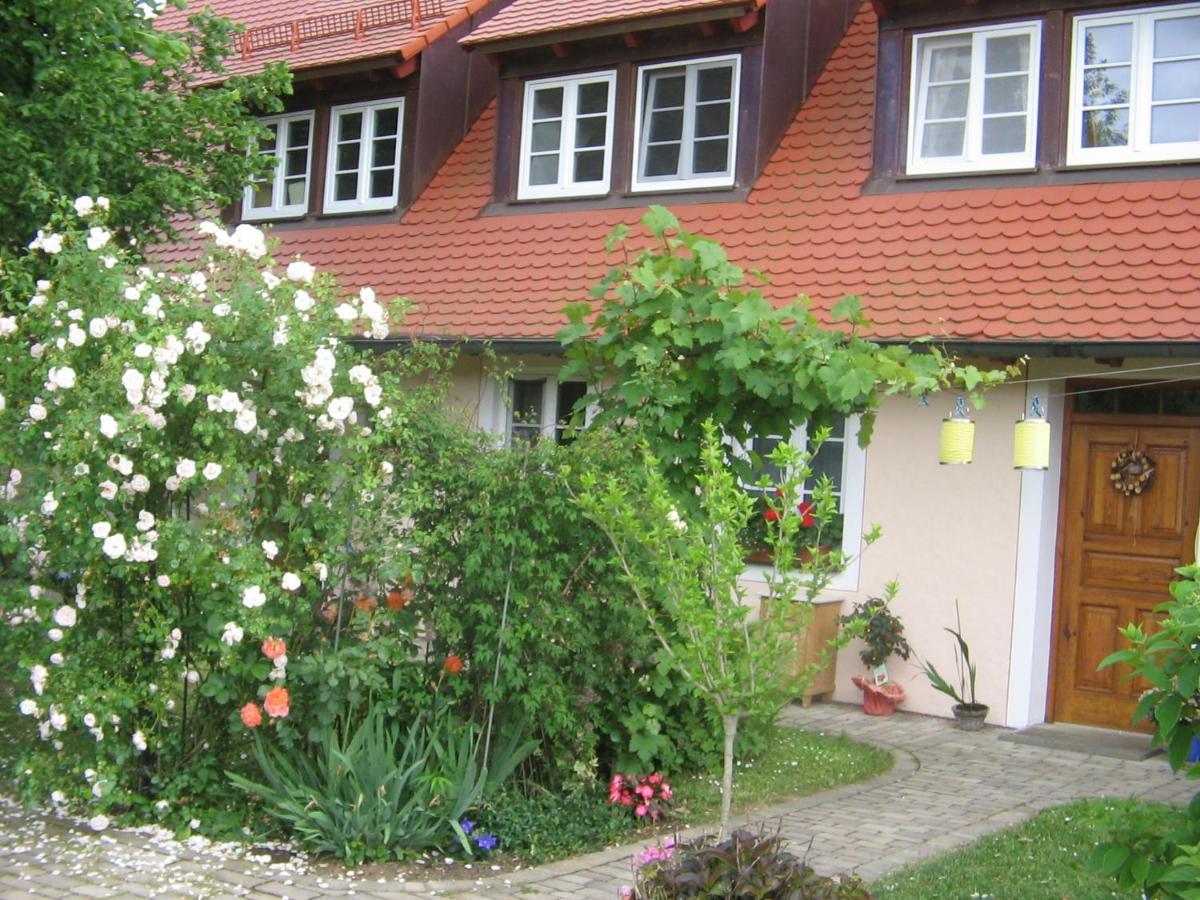 Ferienwohnungen Wastl Fraenkische Schweiz Hiltpoltstein Exteriör bild