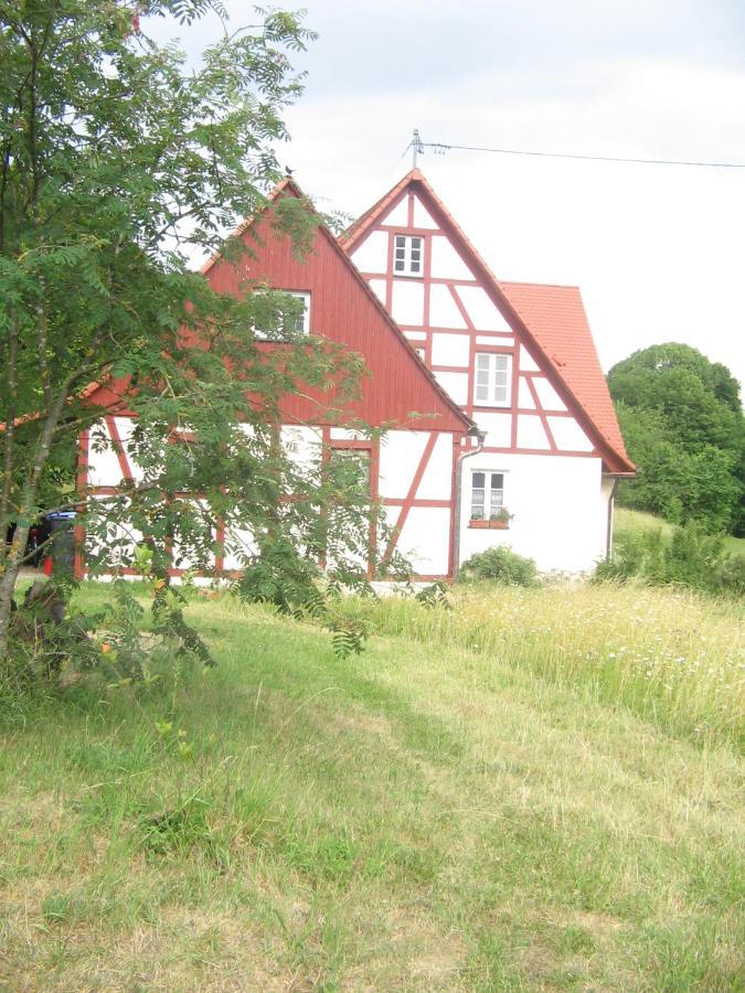 Ferienwohnungen Wastl Fraenkische Schweiz Hiltpoltstein Exteriör bild