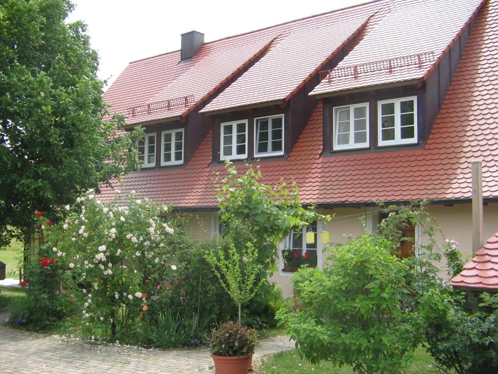 Ferienwohnungen Wastl Fraenkische Schweiz Hiltpoltstein Exteriör bild