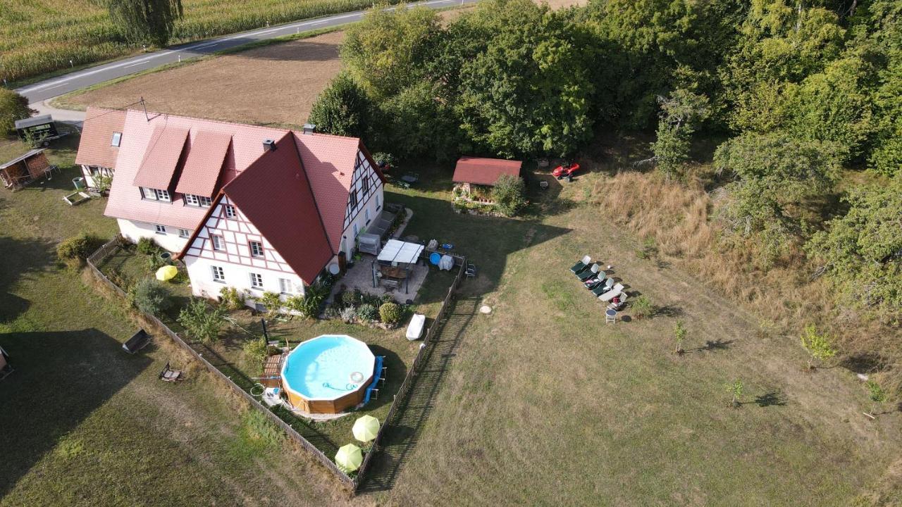 Ferienwohnungen Wastl Fraenkische Schweiz Hiltpoltstein Exteriör bild
