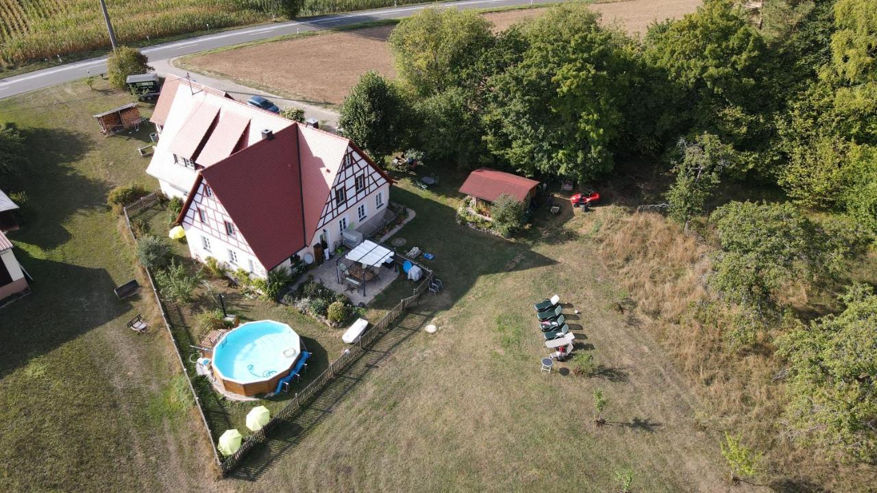 Ferienwohnungen Wastl Fraenkische Schweiz Hiltpoltstein Exteriör bild